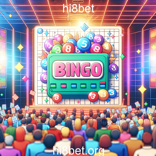 Desvendando o Bingo Online no hi8bet: Um Mundo de Diversão e Prêmios