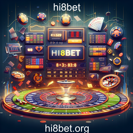 Explorando Apostas Esportivas no hi8bet